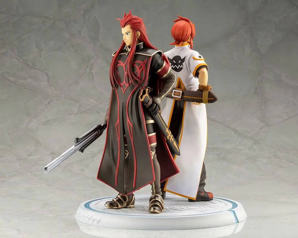 Tales Of The Abyss PVC Statuen 1/8 Luke Fon Fabre & Asch Meaning of Birth Bonus Edition 24 cm Produktfoto