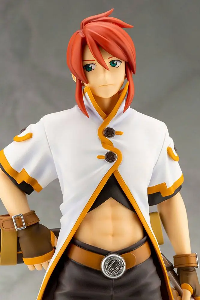 Tales Of The Abyss PVC Statuen 1/8 Luke Fon Fabre & Asch Meaning of Birth Bonus Edition 24 cm Produktfoto