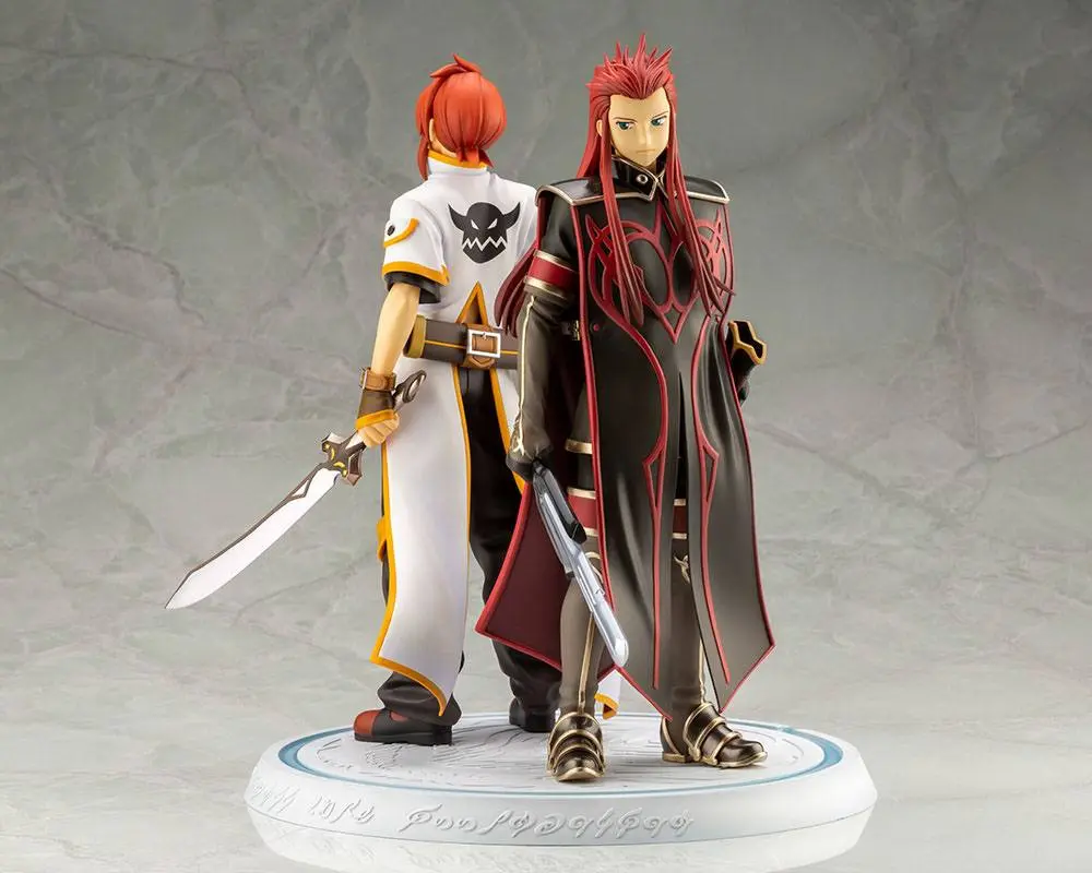 Tales Of The Abyss PVC Statuen 1/8 Luke Fon Fabre & Asch Meaning of Birth Bonus Edition 24 cm Produktfoto