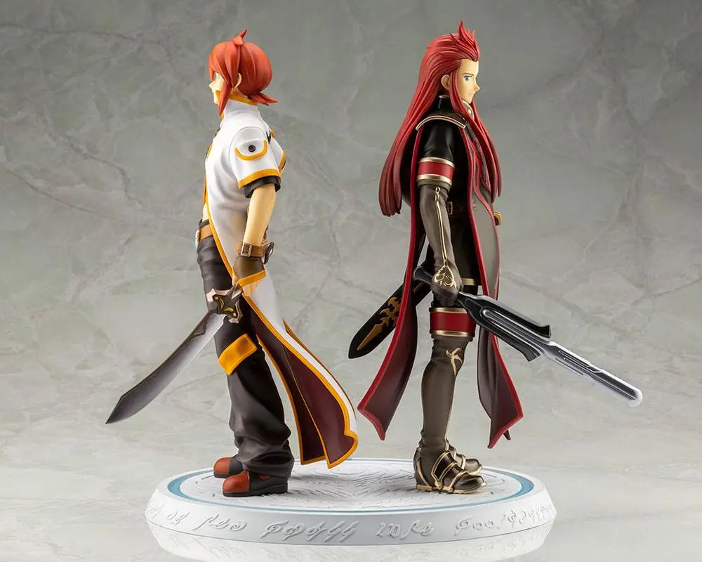 Tales Of The Abyss PVC Statuen 1/8 Luke Fon Fabre & Asch Meaning of Birth Bonus Edition 24 cm Produktfoto