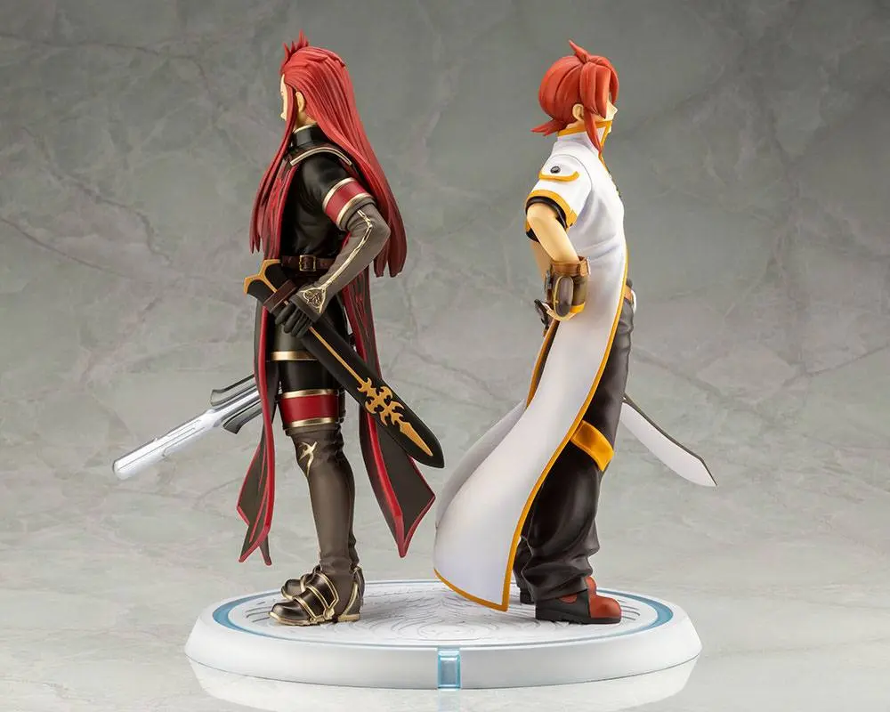 Tales Of The Abyss PVC Statuen 1/8 Luke Fon Fabre & Asch Meaning of Birth Bonus Edition 24 cm Produktfoto