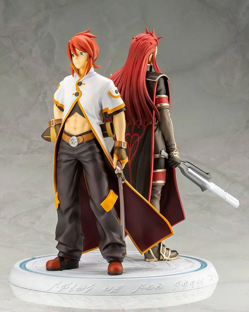 Tales Of The Abyss PVC Statuen 1/8 Luke Fon Fabre & Asch Meaning of Birth Bonus Edition 24 cm Produktfoto