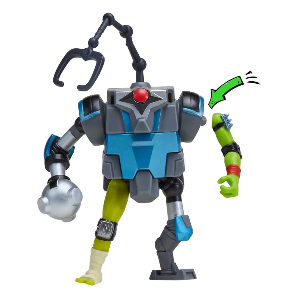 Tales of the Teenage Mutant Ninja Turtles Mix 'n Match Action Figur Mech Suit 12 cm Produktfoto