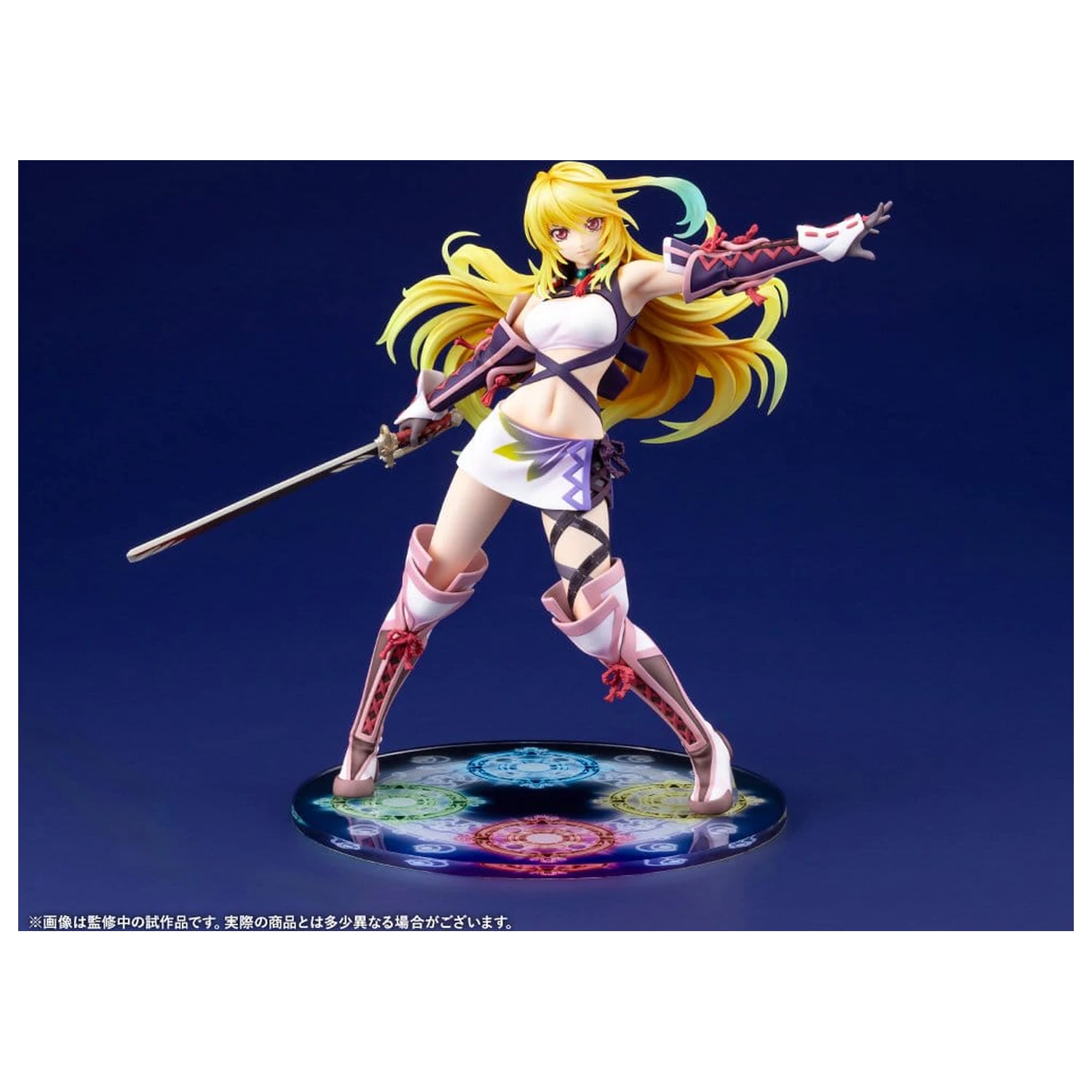 Tales of Xillia PVC Figur 1/8 Milla Maxwell 21 cm Produktfoto