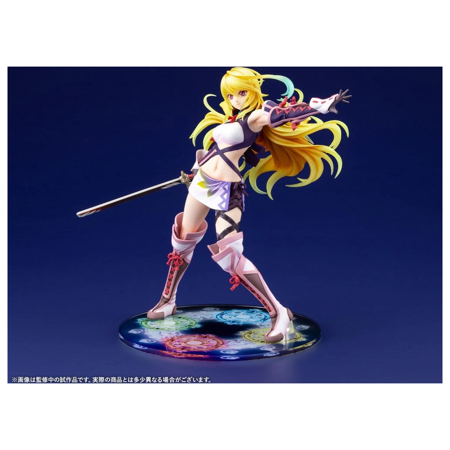Tales of Xillia PVC Figur 1/8 Milla Maxwell 21 cm Produktfoto