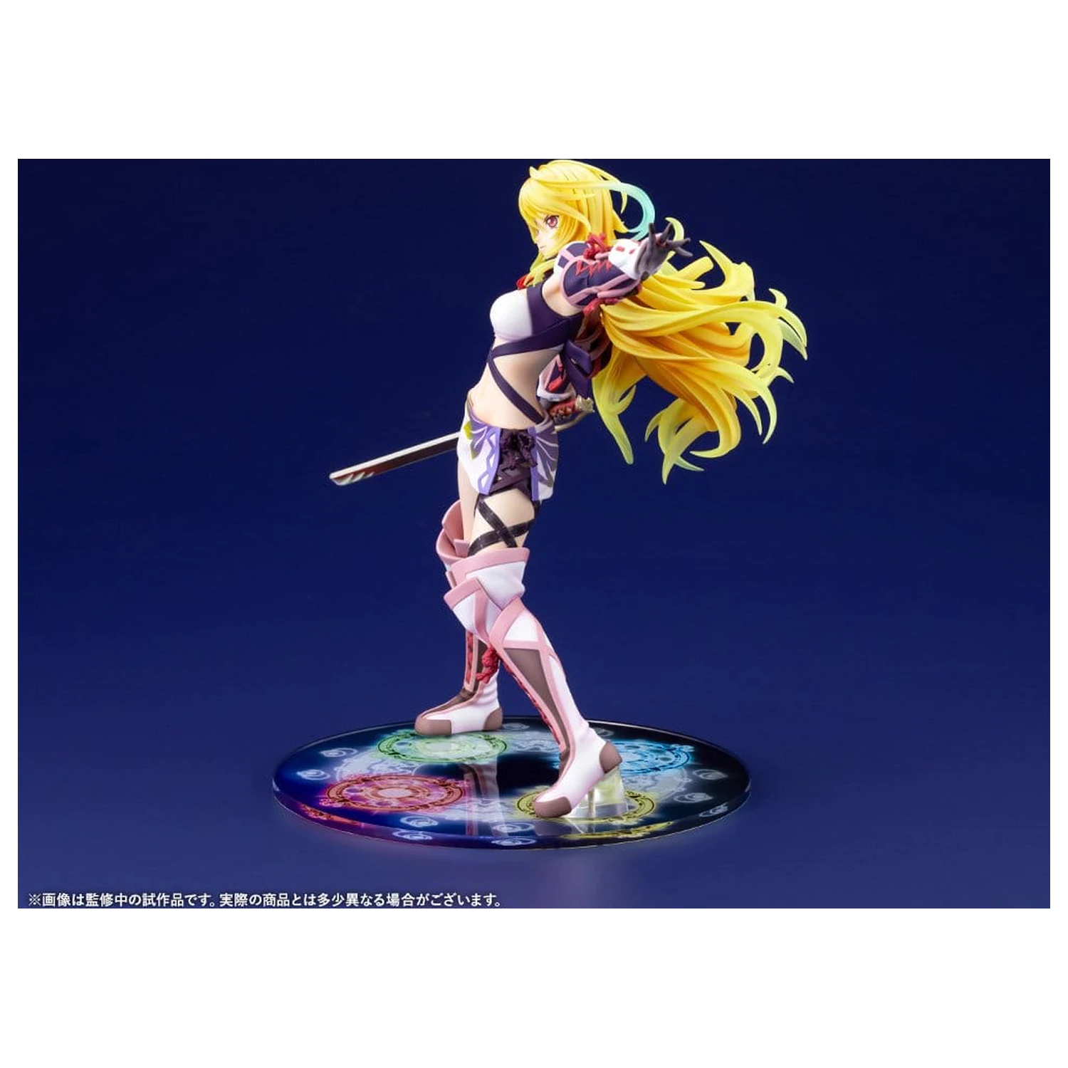 Tales of Xillia PVC Figur 1/8 Milla Maxwell 21 cm Produktfoto