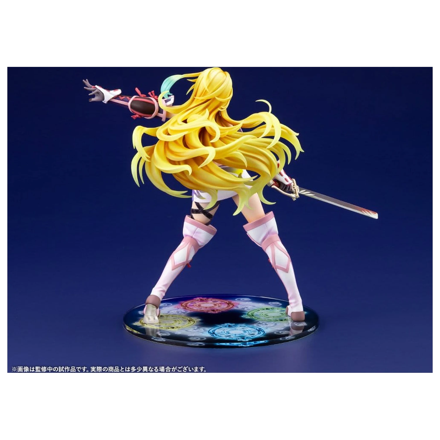 Tales of Xillia PVC Figur 1/8 Milla Maxwell 21 cm Produktfoto