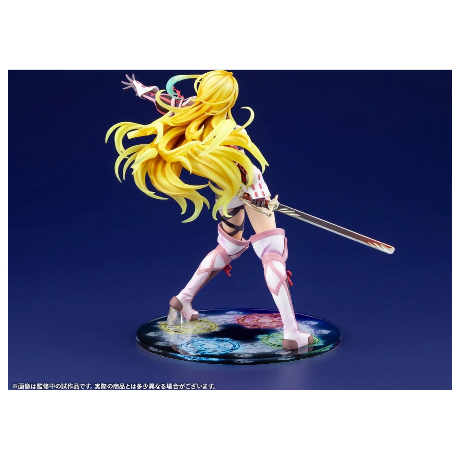 Tales of Xillia PVC Figur 1/8 Milla Maxwell 21 cm Produktfoto