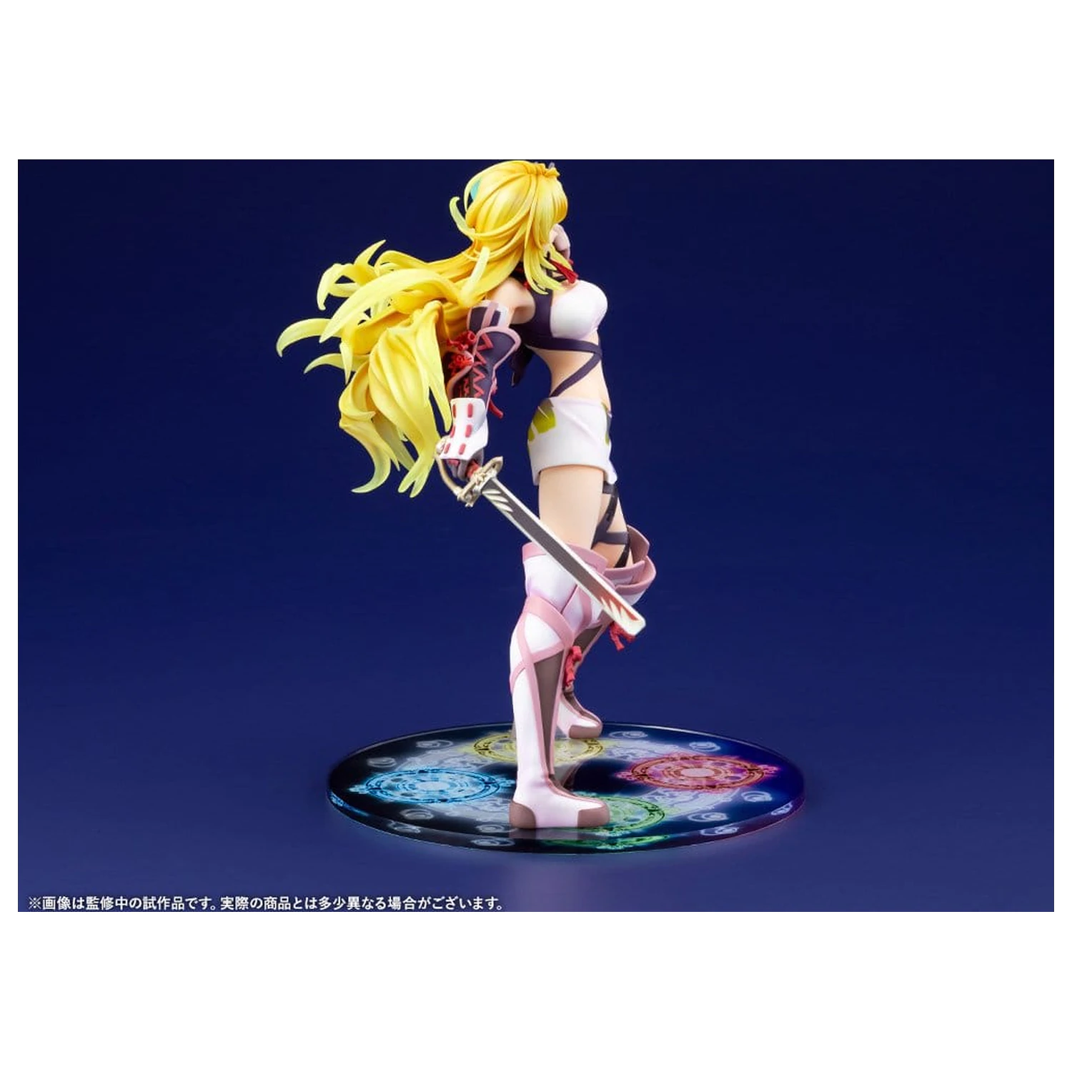 Tales of Xillia PVC Figur 1/8 Milla Maxwell 21 cm Produktfoto