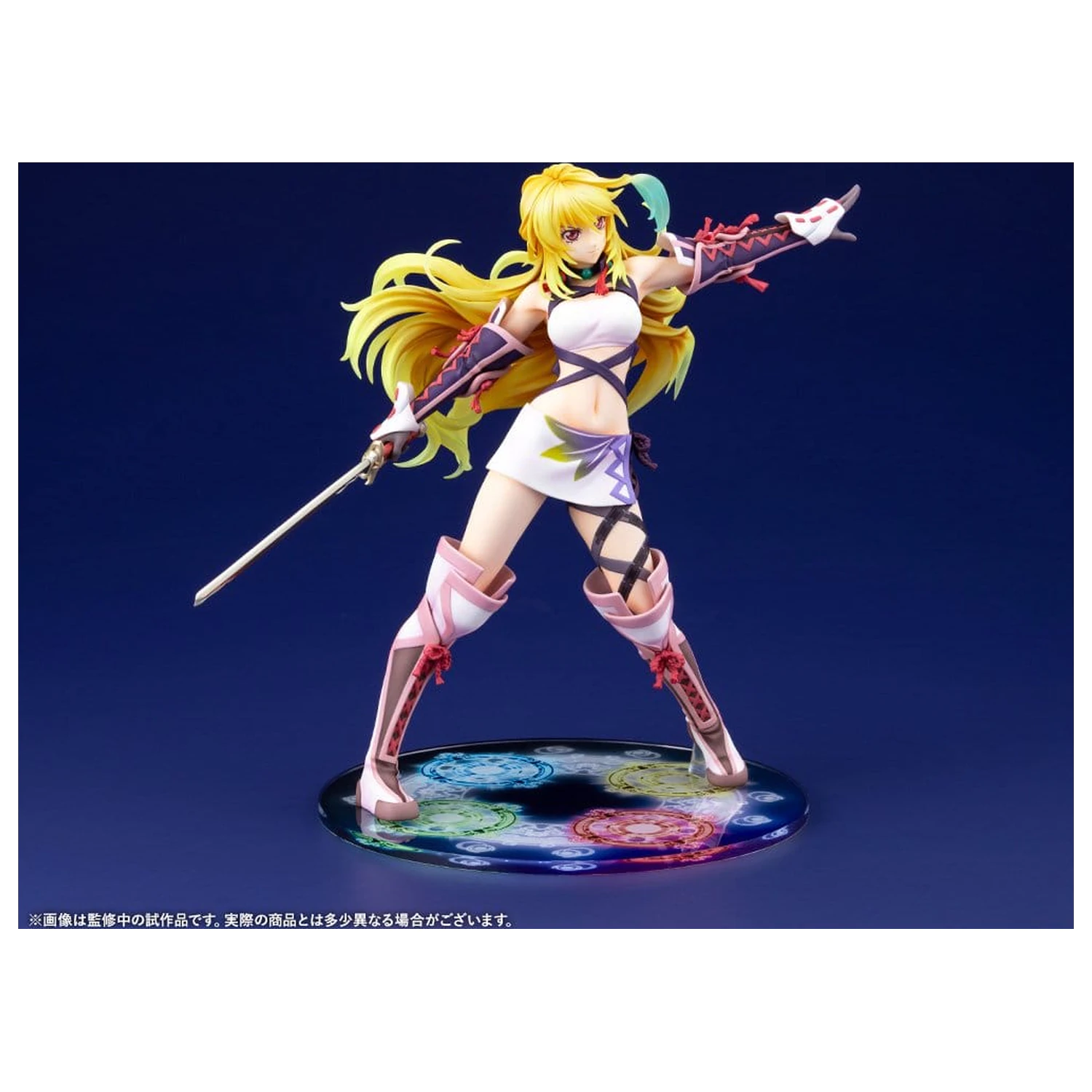 Tales of Xillia PVC Figur 1/8 Milla Maxwell 21 cm Produktfoto