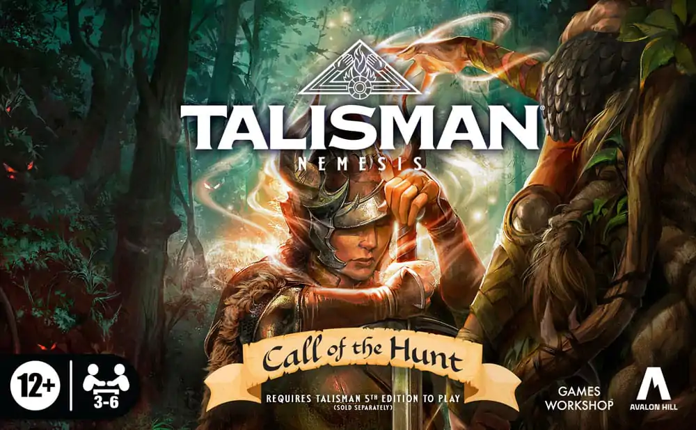 Talisman: Nemesis Brettspielerweiterung Call of the Hunt *Englische Version* Produktfoto