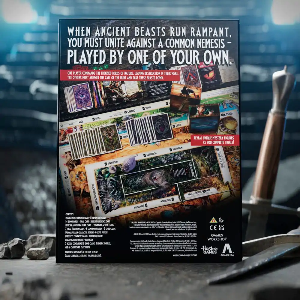 Talisman: Nemesis Brettspielerweiterung Call of the Hunt *Englische Version* Produktfoto