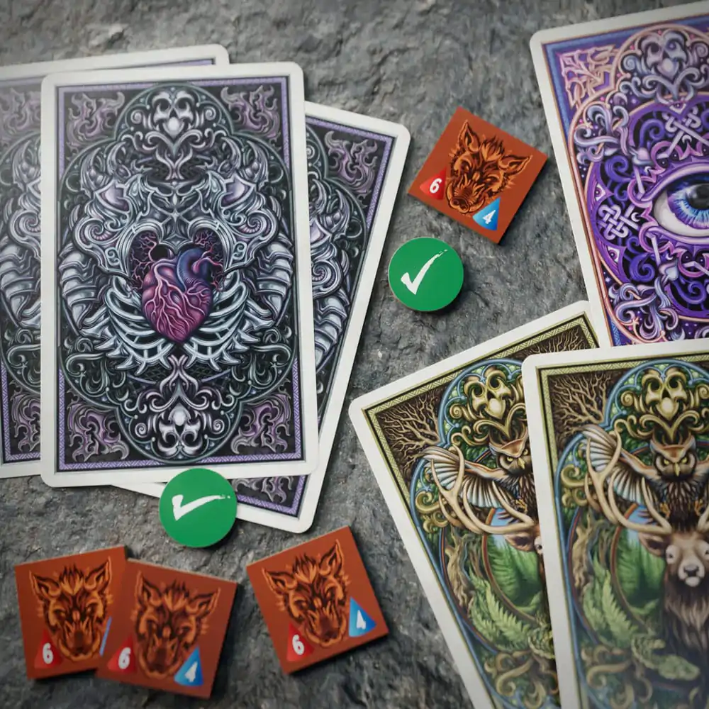 Talisman: Nemesis Brettspielerweiterung Call of the Hunt *Englische Version* Produktfoto