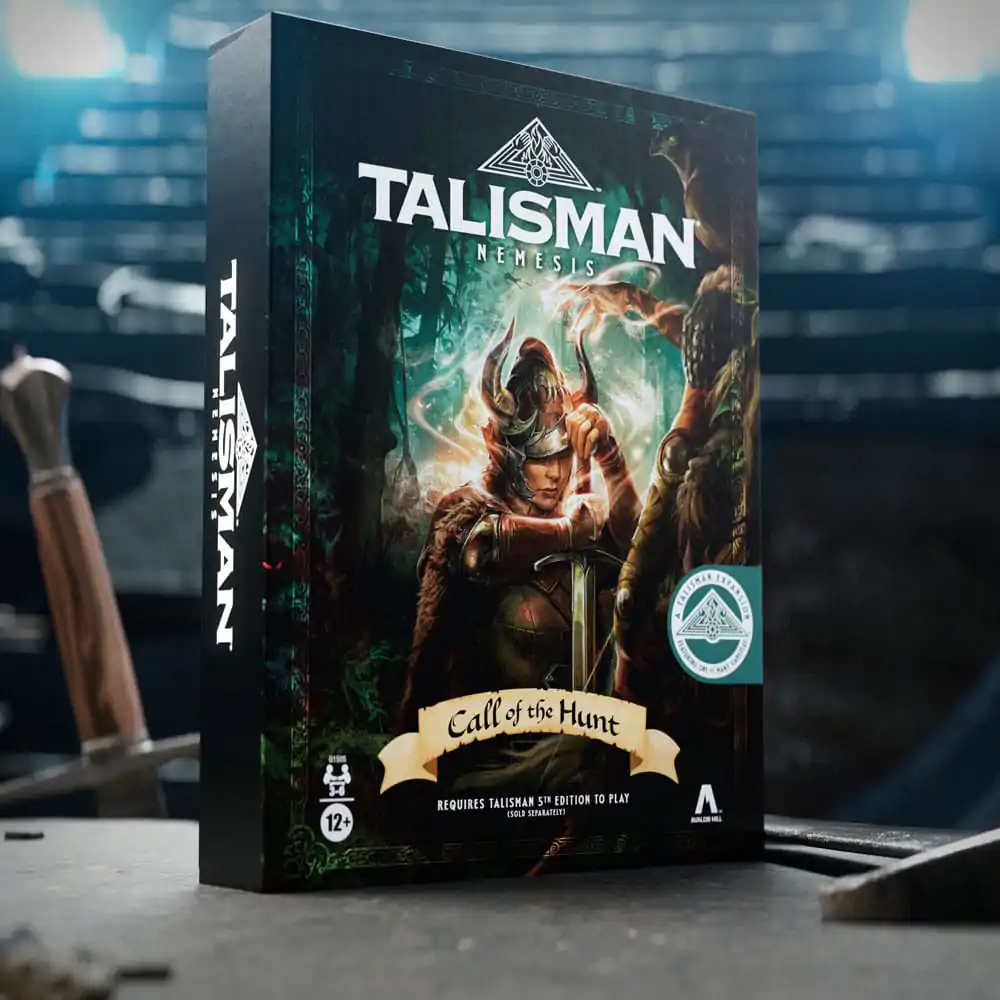 Talisman: Nemesis Brettspielerweiterung Call of the Hunt *Englische Version* Produktfoto