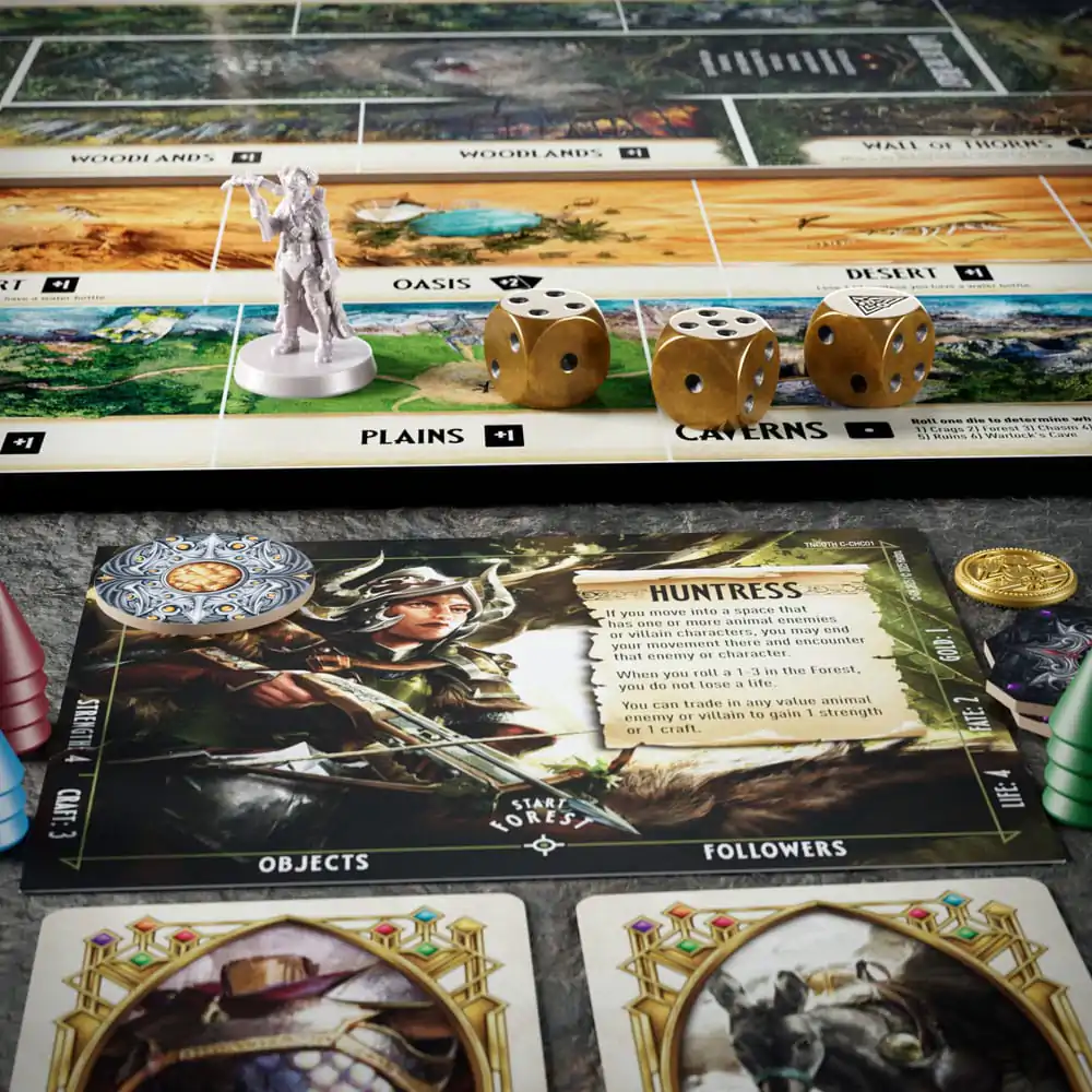 Talisman: Nemesis Brettspielerweiterung Call of the Hunt *Englische Version* Produktfoto