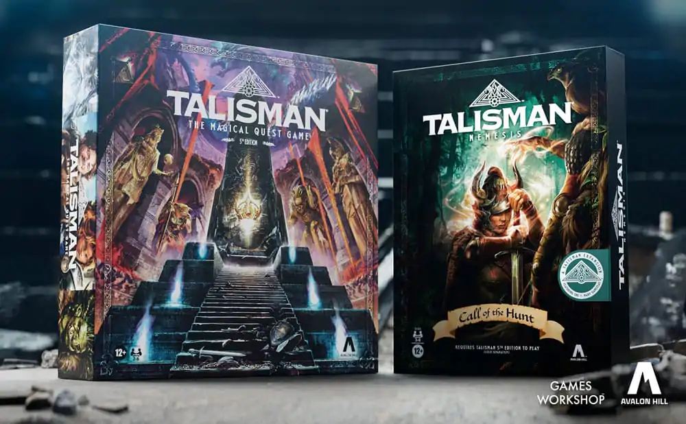Talisman: Nemesis Brettspielerweiterung Call of the Hunt *Englische Version* Produktfoto