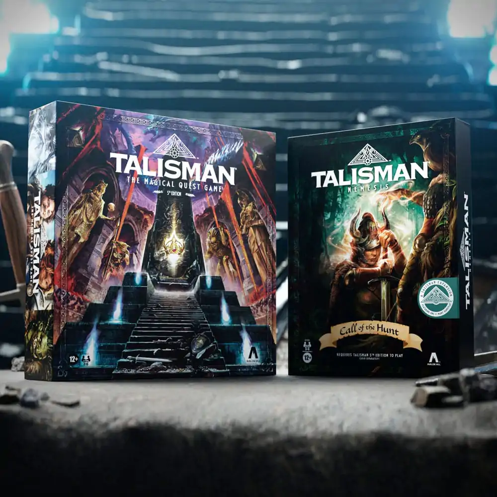 Talisman: Nemesis Brettspielerweiterung Call of the Hunt *Englische Version* Produktfoto