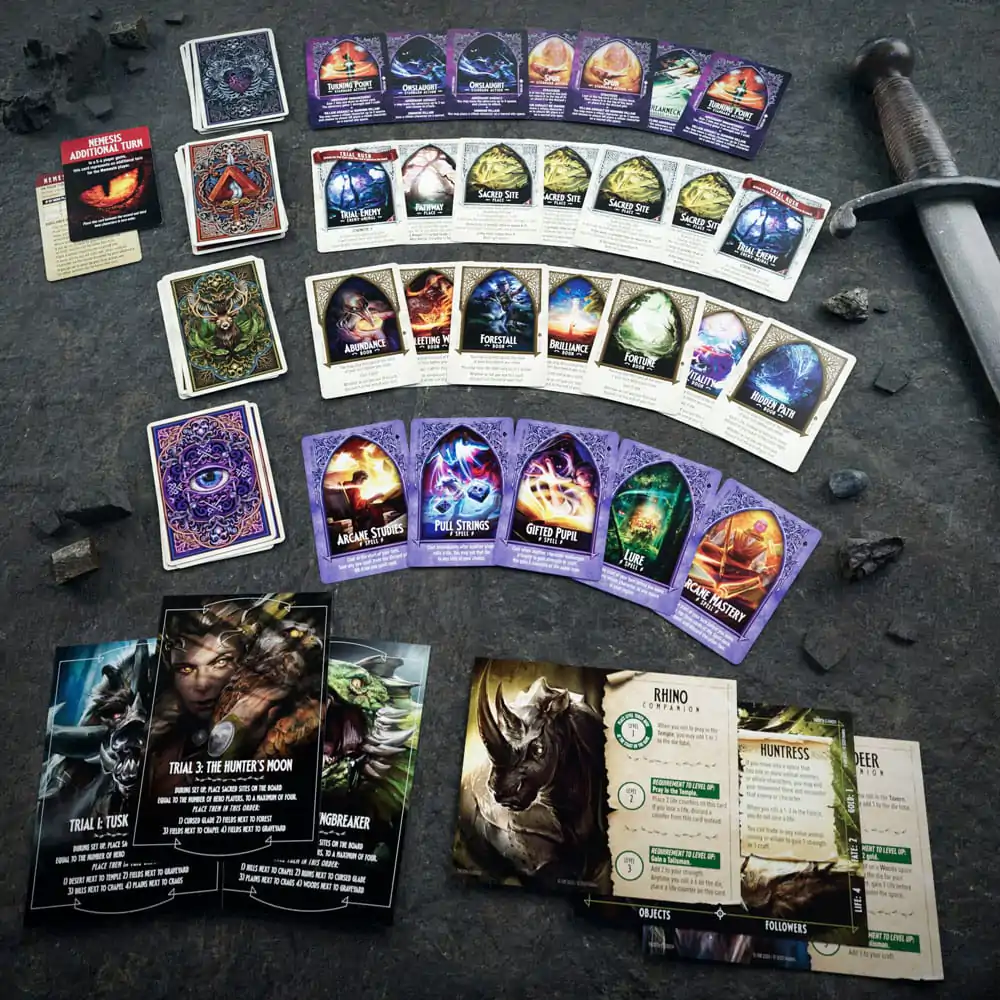 Talisman: Nemesis Brettspielerweiterung Call of the Hunt *Englische Version* Produktfoto