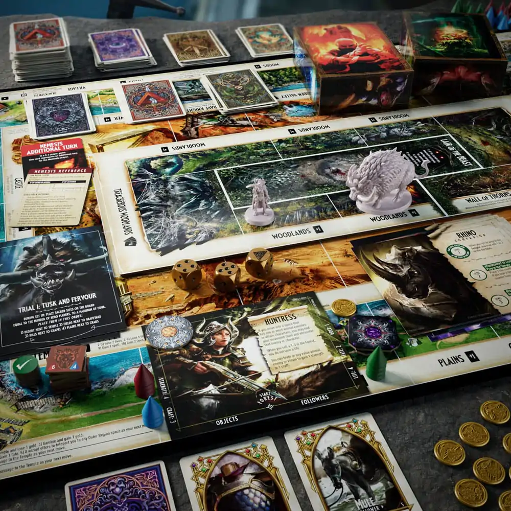 Talisman: Nemesis Brettspielerweiterung Call of the Hunt *Englische Version* Produktfoto