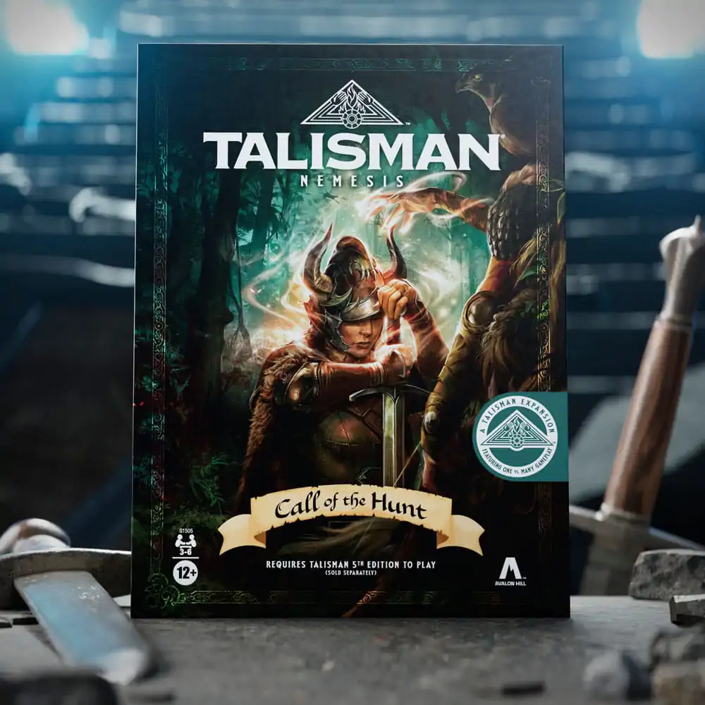 Talisman: Nemesis Brettspielerweiterung Call of the Hunt *Englische Version* Produktfoto