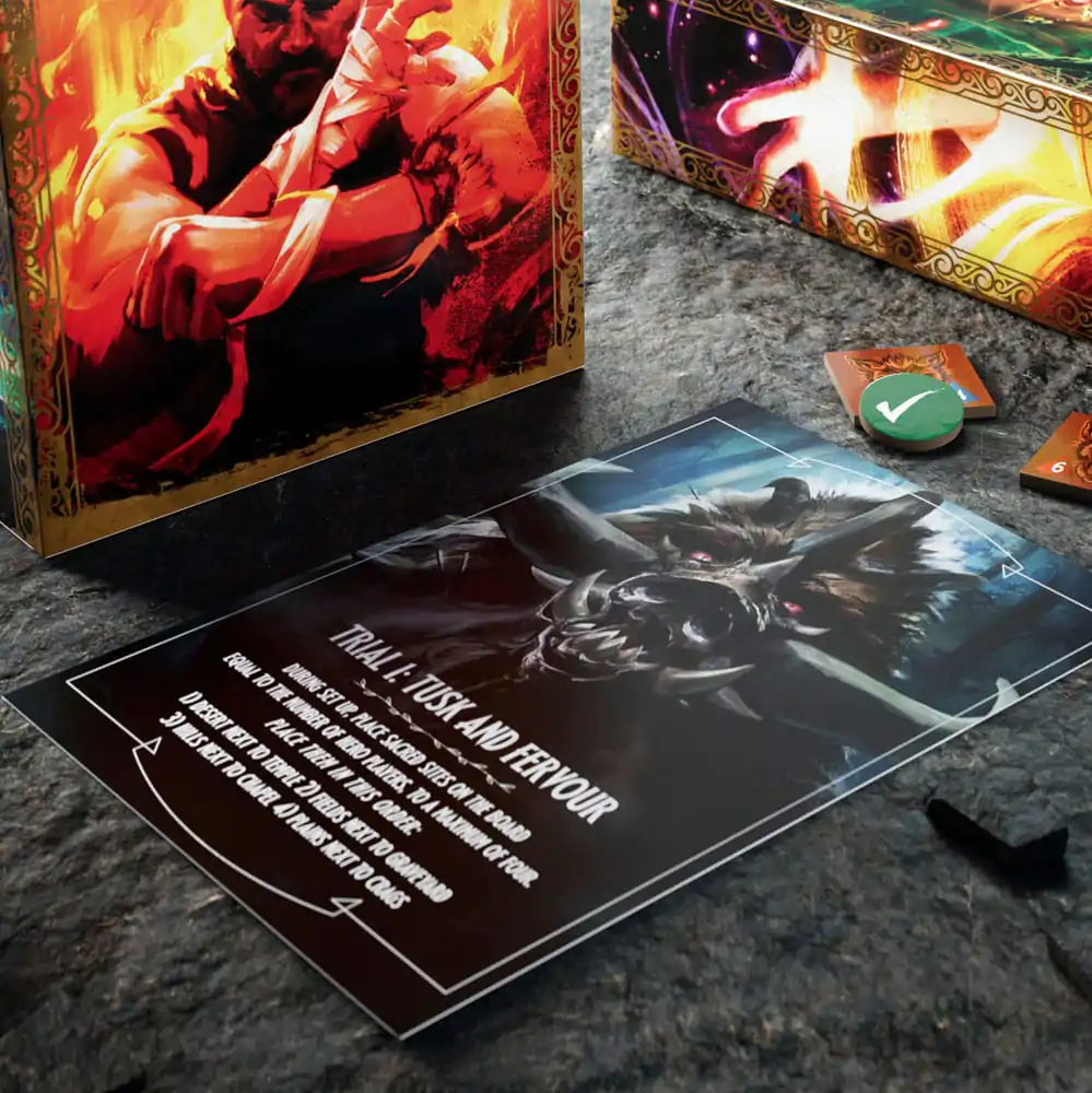 Talisman: Nemesis Brettspielerweiterung Call of the Hunt *Englische Version* Produktfoto