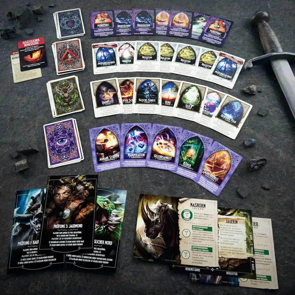 Talisman: Nemesis Brettspiel Erweiterung Ruf der Jagd *Deutsche Version* Produktfoto