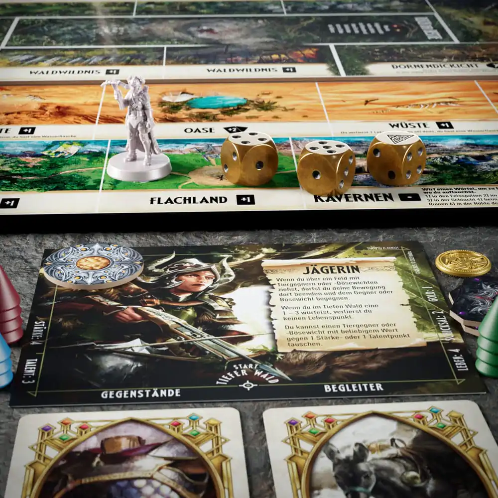 Talisman: Nemesis Brettspiel Erweiterung Ruf der Jagd *Deutsche Version* Produktfoto