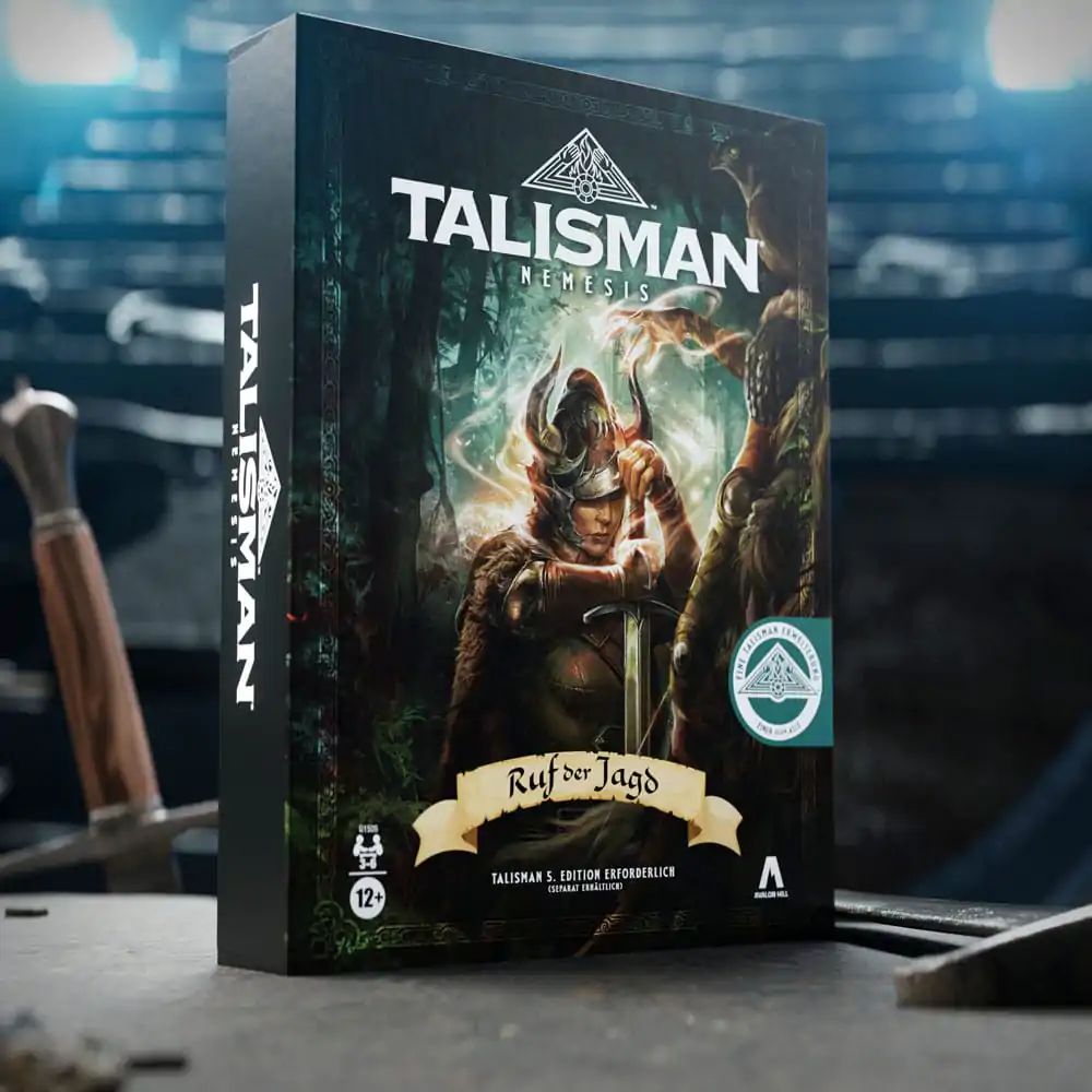 Talisman: Nemesis Brettspiel Erweiterung Ruf der Jagd *Deutsche Version* Produktfoto