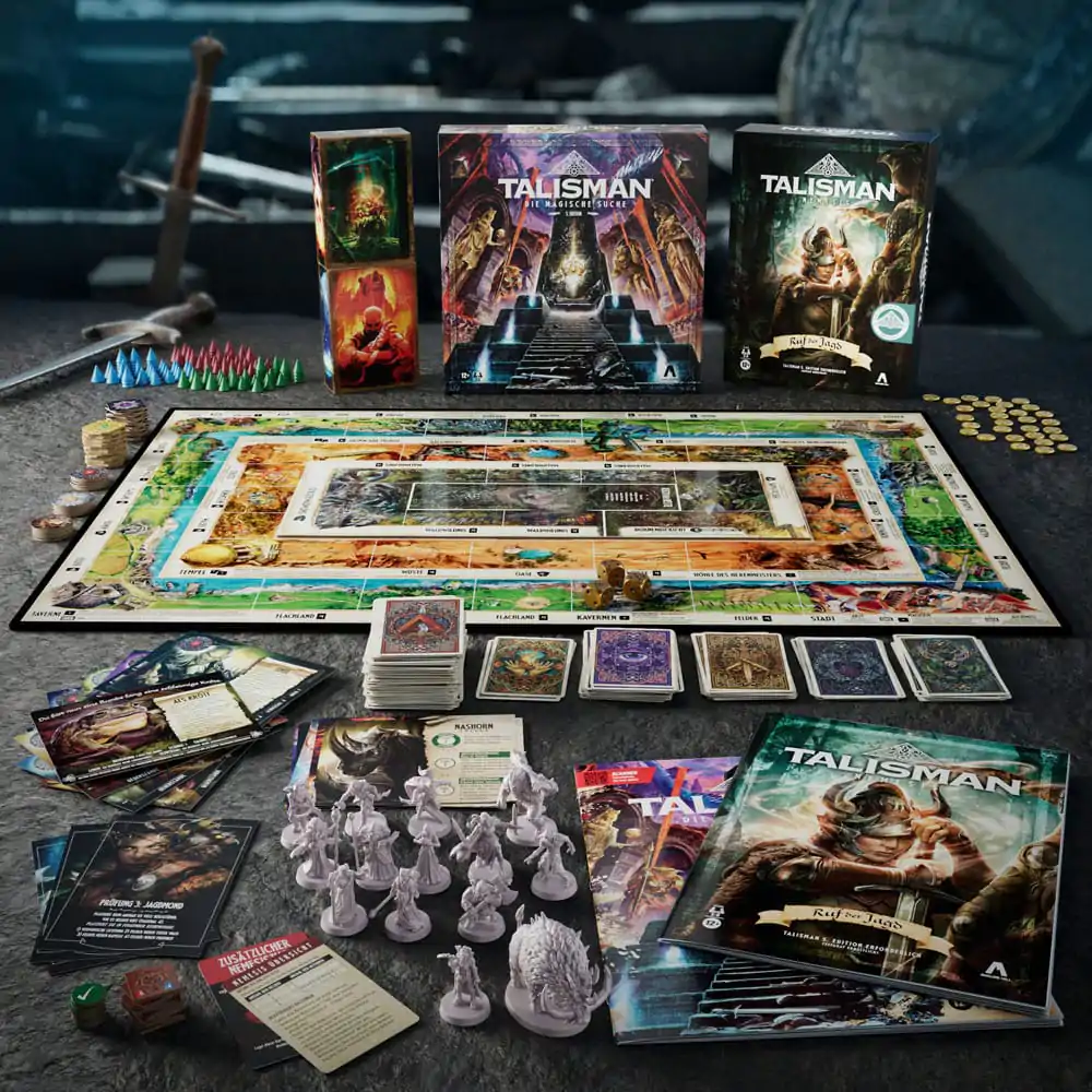 Talisman: Nemesis Brettspiel Erweiterung Ruf der Jagd *Deutsche Version* Produktfoto