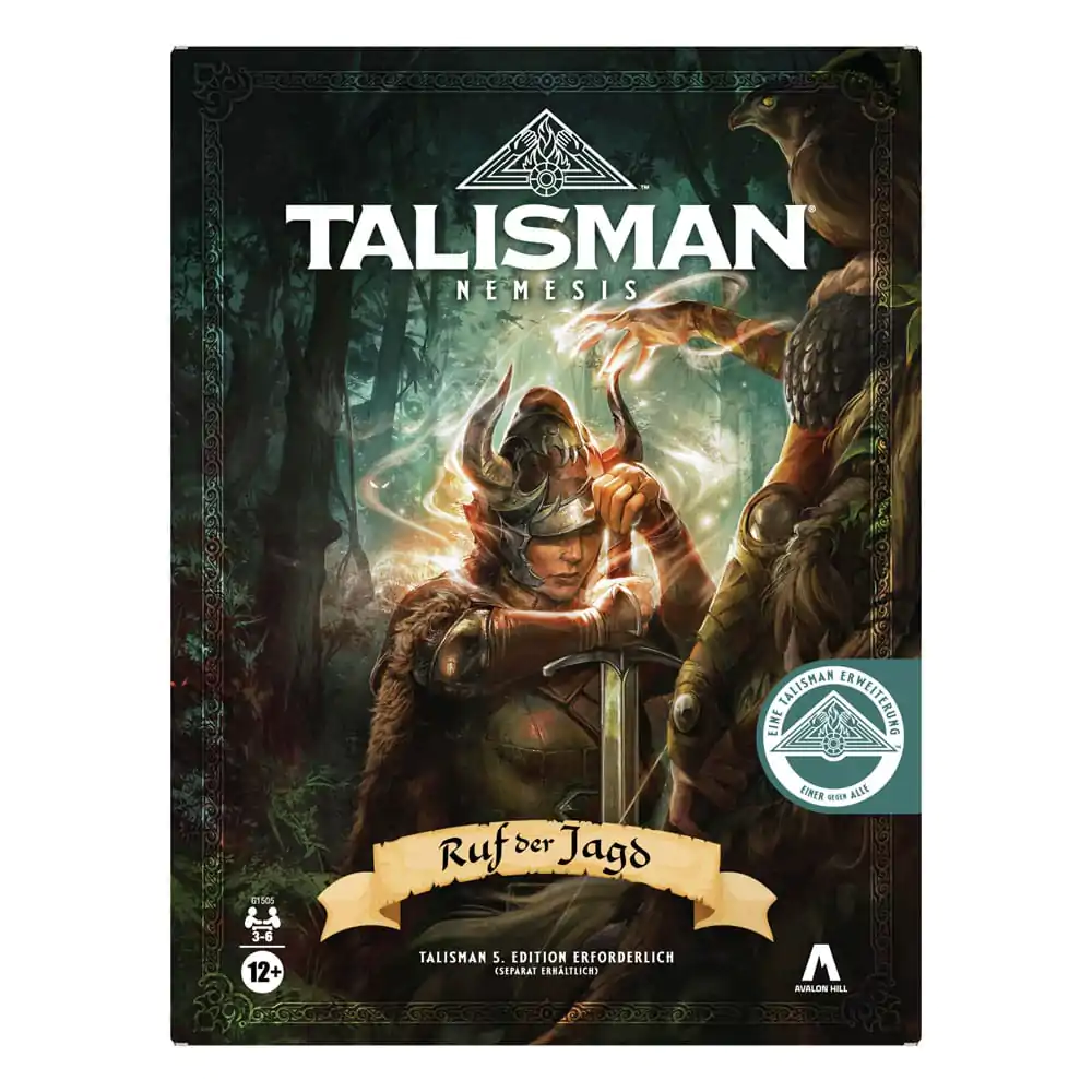 Talisman: Nemesis Brettspiel Erweiterung Ruf der Jagd *Deutsche Version* Produktfoto