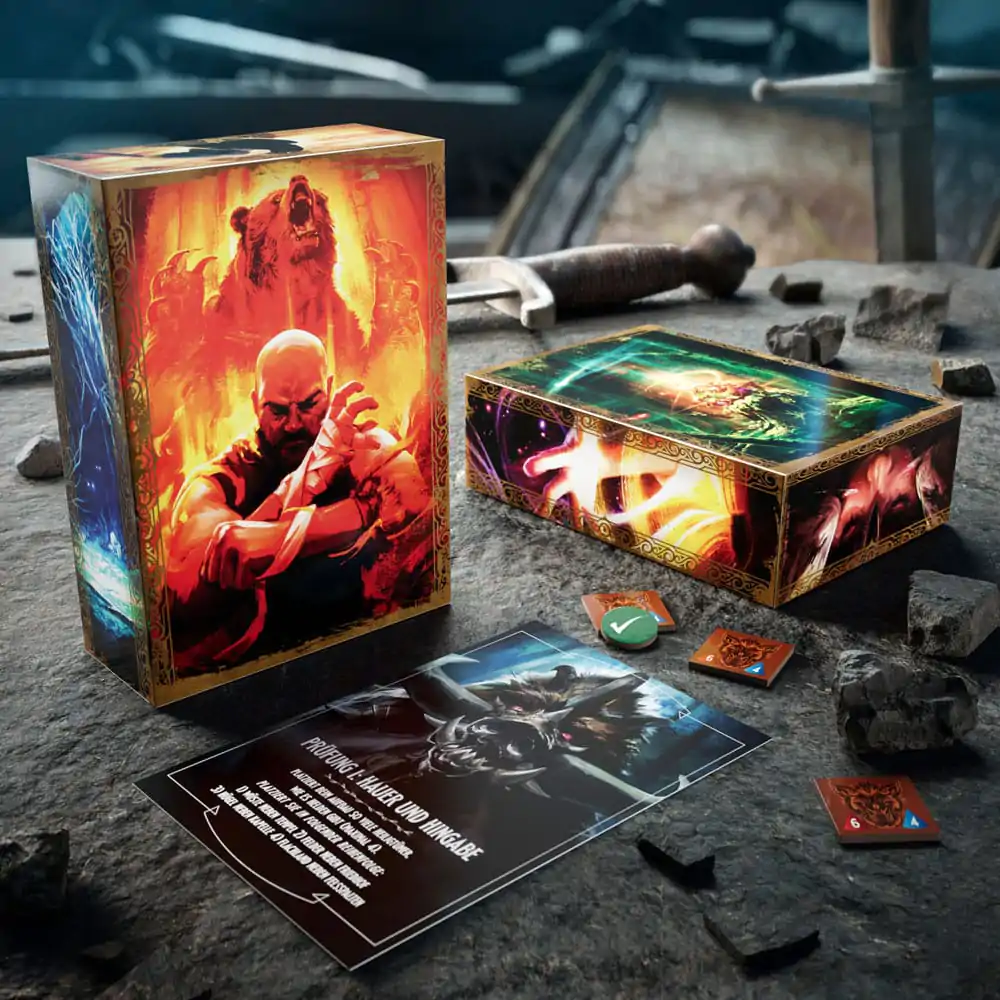 Talisman: Nemesis Brettspiel Erweiterung Ruf der Jagd *Deutsche Version* Produktfoto