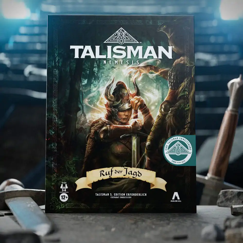 Talisman: Nemesis Brettspiel Erweiterung Ruf der Jagd *Deutsche Version* Produktfoto