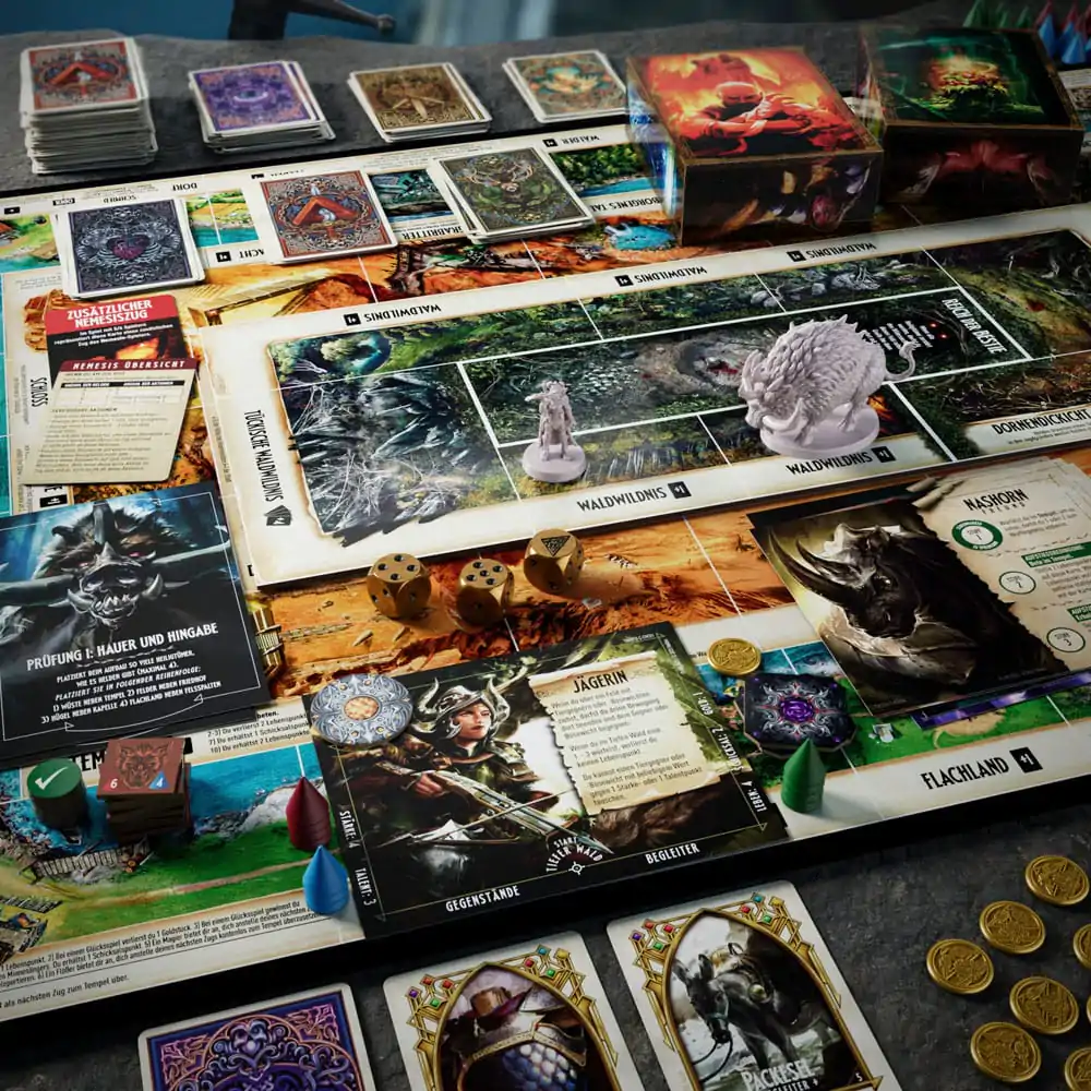 Talisman: Nemesis Brettspiel Erweiterung Ruf der Jagd *Deutsche Version* Produktfoto