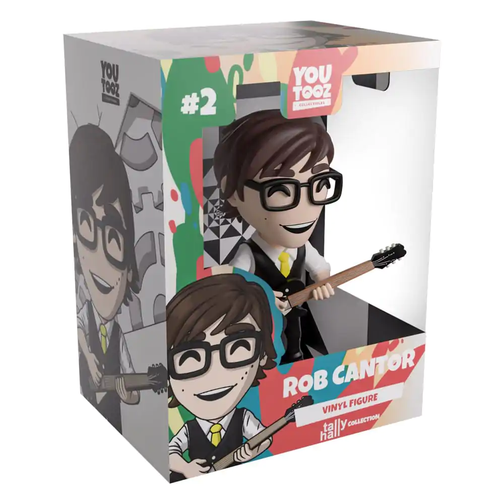 Tally Hall Vinyl Figur Rob Cantor 12 cm Produktfoto