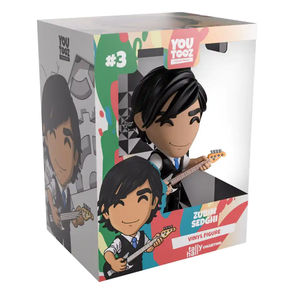 Tally Hall Vinyl Figur Zubin Sedghi 12 cm Produktfoto