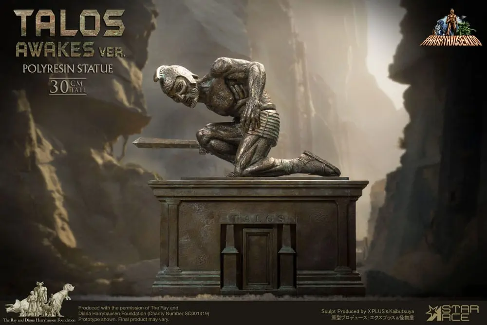 Talos Statue Talos Awakes Ver. 30 cm Produktfoto