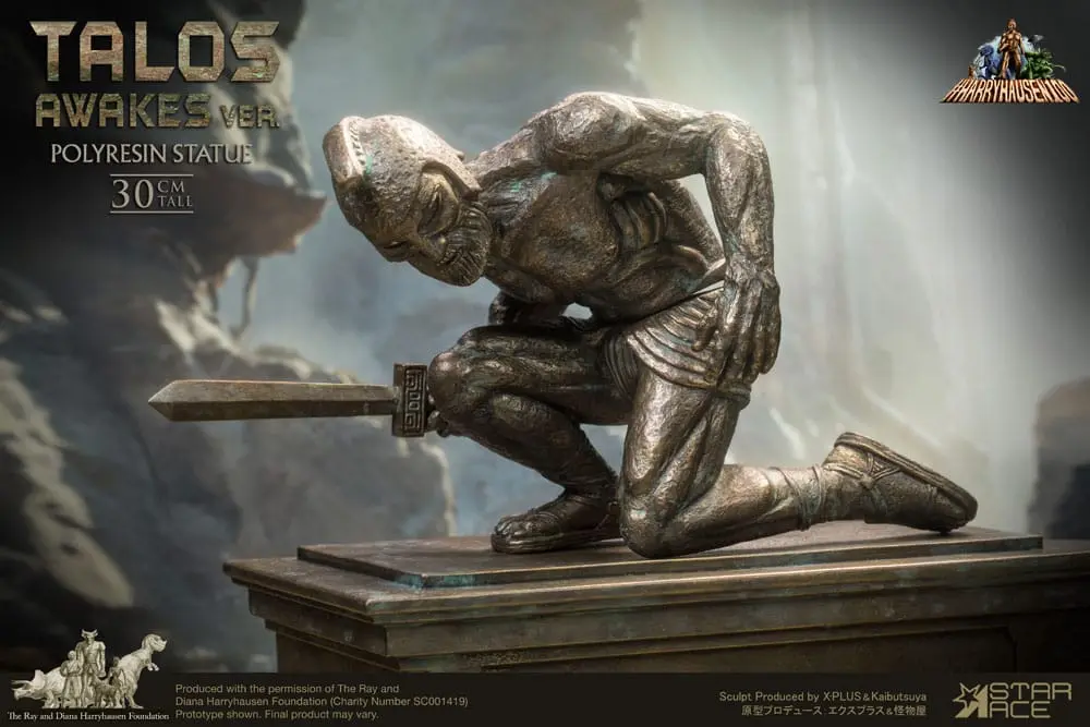 Talos Statue Talos Awakes Ver. 30 cm Produktfoto