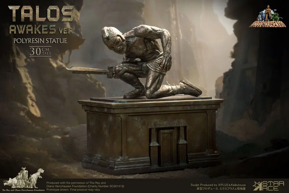 Talos Statue Talos Awakes Ver. 30 cm Produktfoto