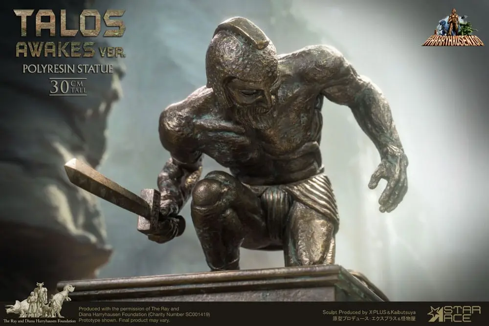 Talos Statue Talos Awakes Ver. 30 cm Produktfoto