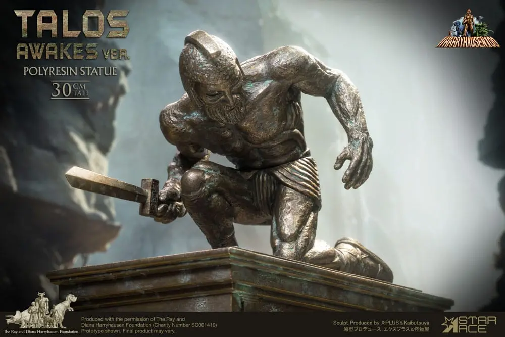 Talos Statue Talos Awakes Ver. 30 cm Produktfoto