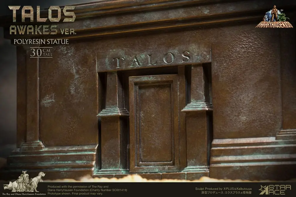 Talos Statue Talos Awakes Ver. 30 cm Produktfoto