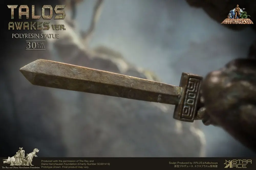 Talos Statue Talos Awakes Ver. 30 cm Produktfoto