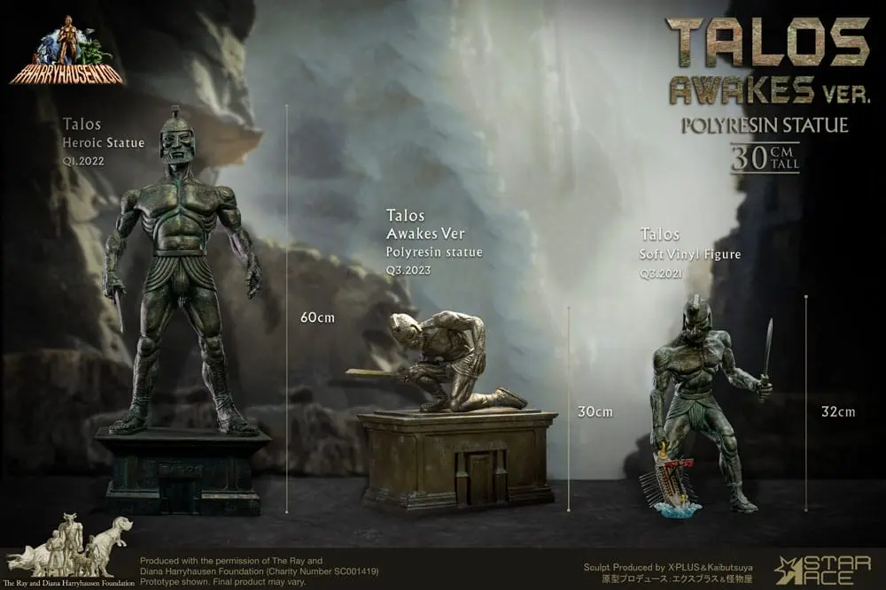 Talos Statue Talos Awakes Ver. 30 cm Produktfoto