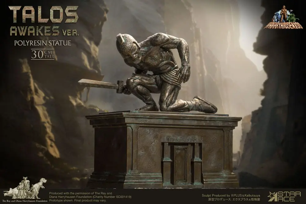 Talos Statue Talos Awakes Ver. 30 cm Produktfoto