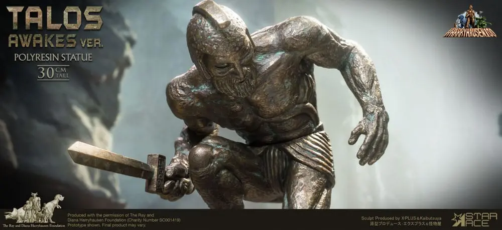 Talos Statue Talos Awakes Ver. 30 cm Produktfoto
