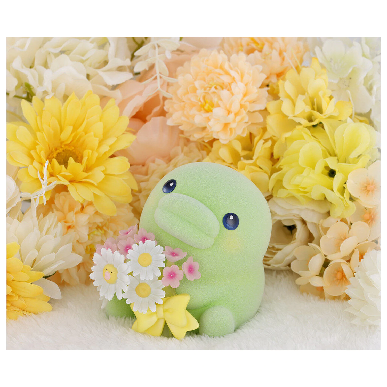 Tamagotchi mofamofy Kuchipatchi Plüsch 9 cm Produktfoto