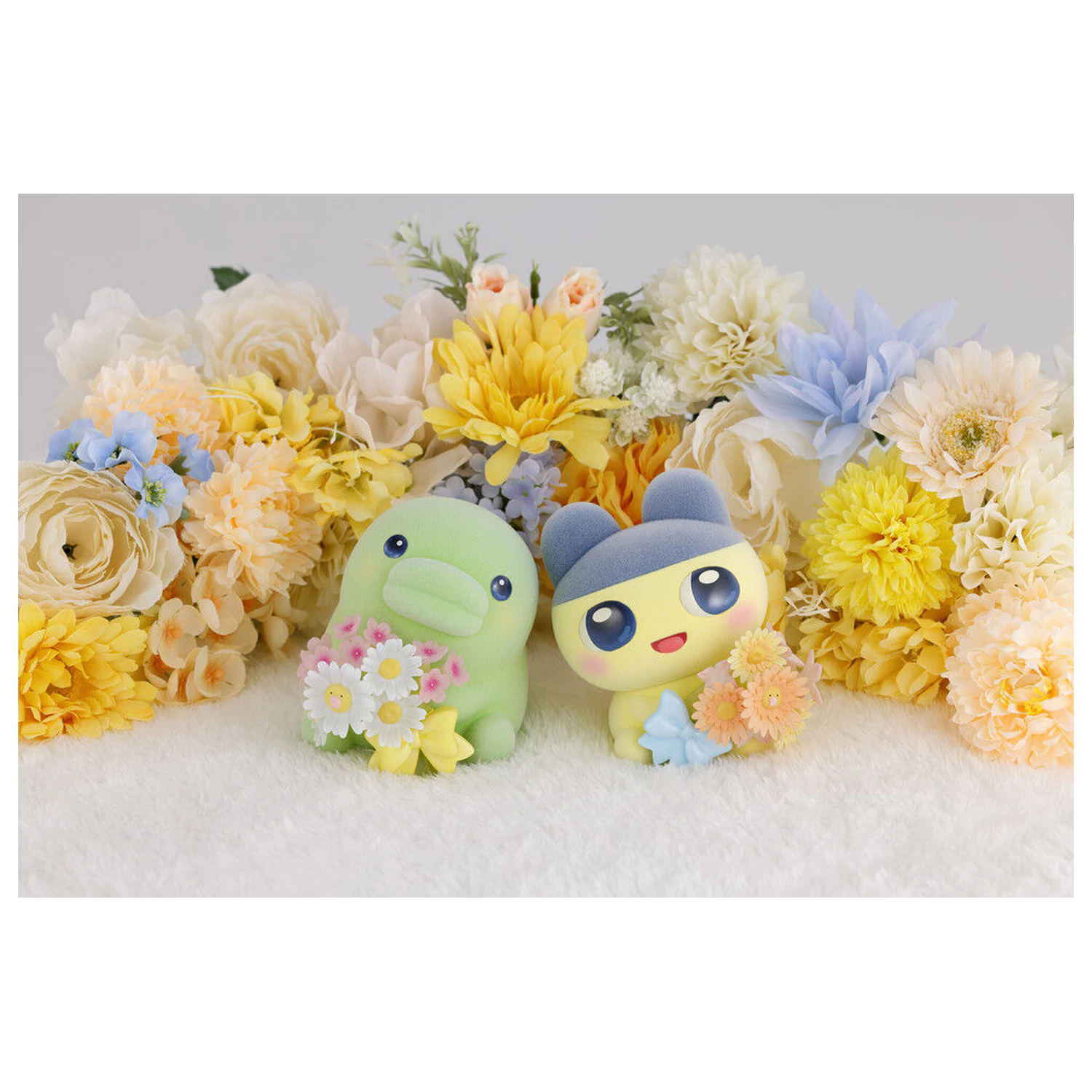 Tamagotchi mofamofy Kuchipatchi Plüsch 9 cm Produktfoto