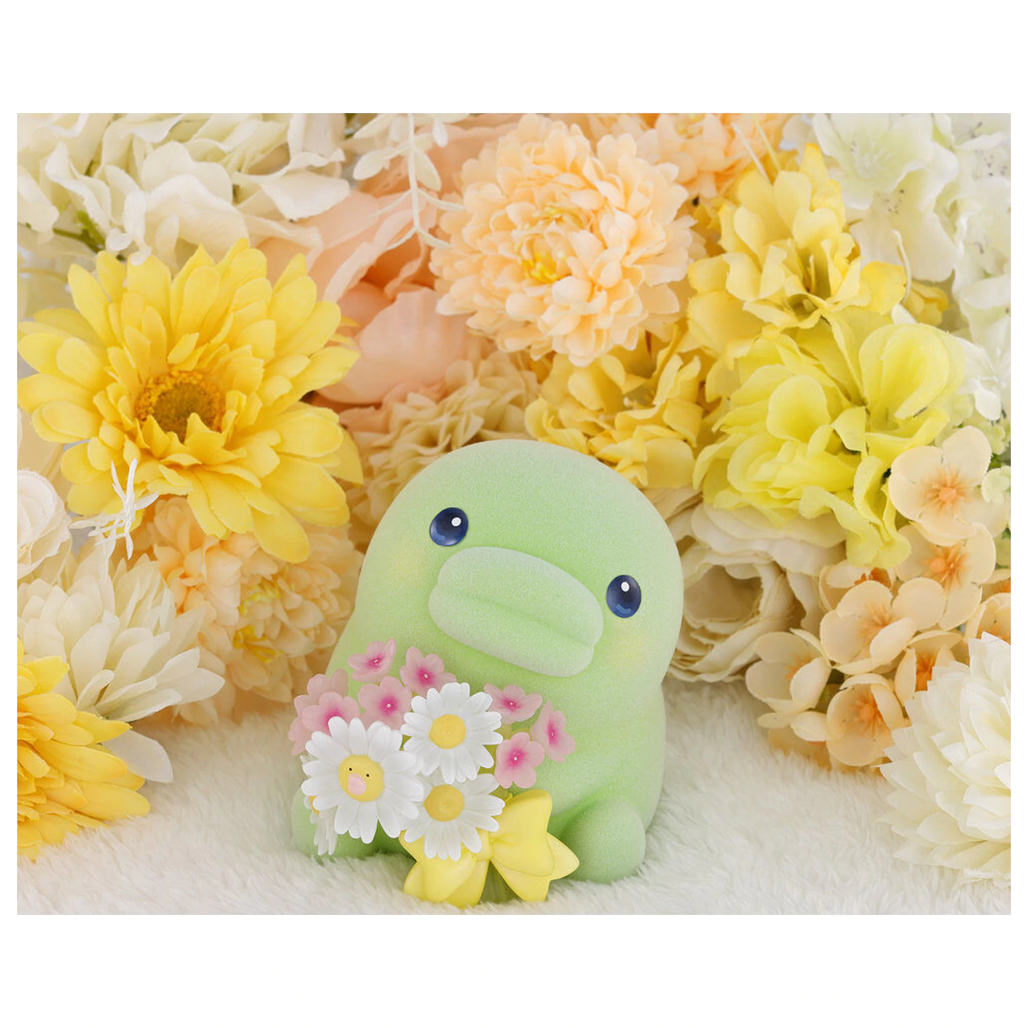 Tamagotchi mofamofy Kuchipatchi Plüsch 9 cm Produktfoto