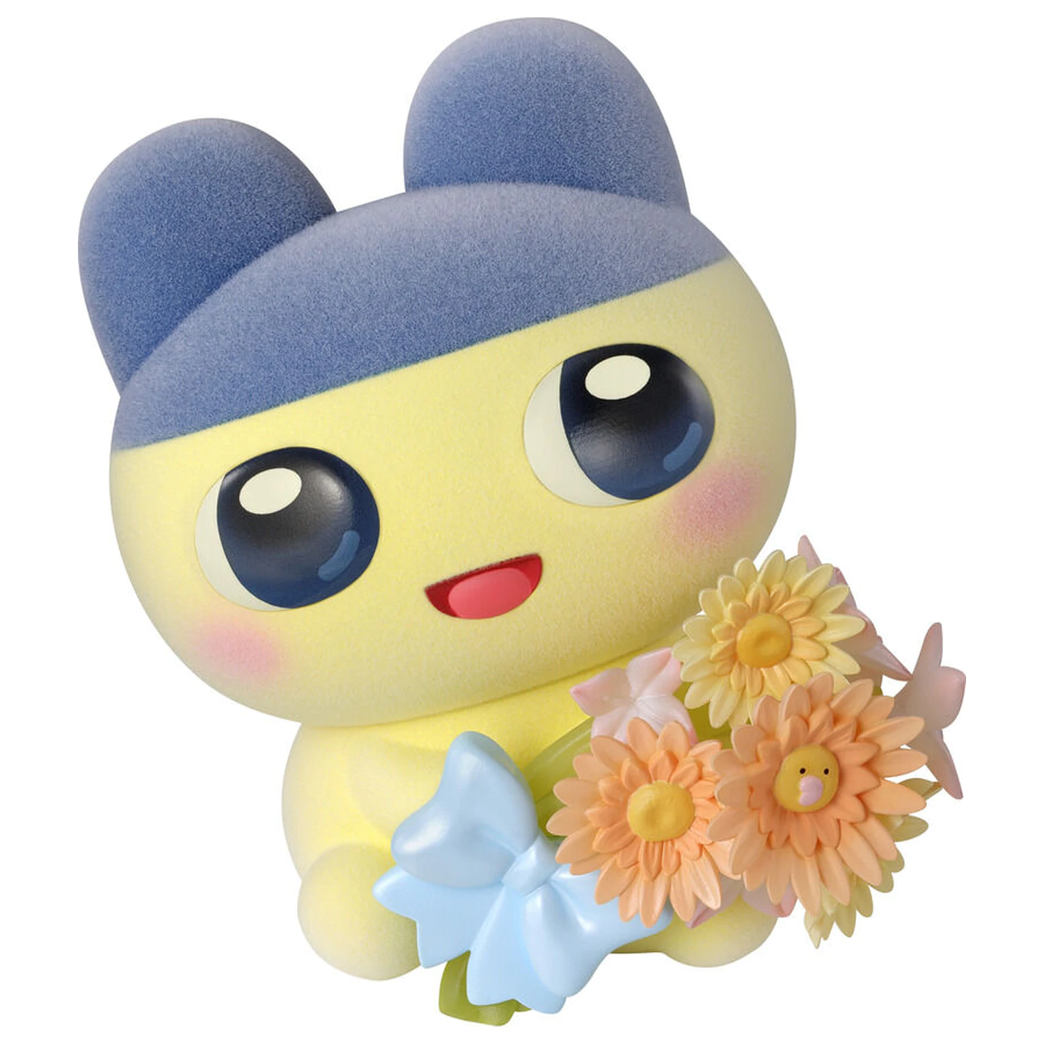 Tamagotchi mofamofy Mametchi Plüschtier 10cm Produktfoto