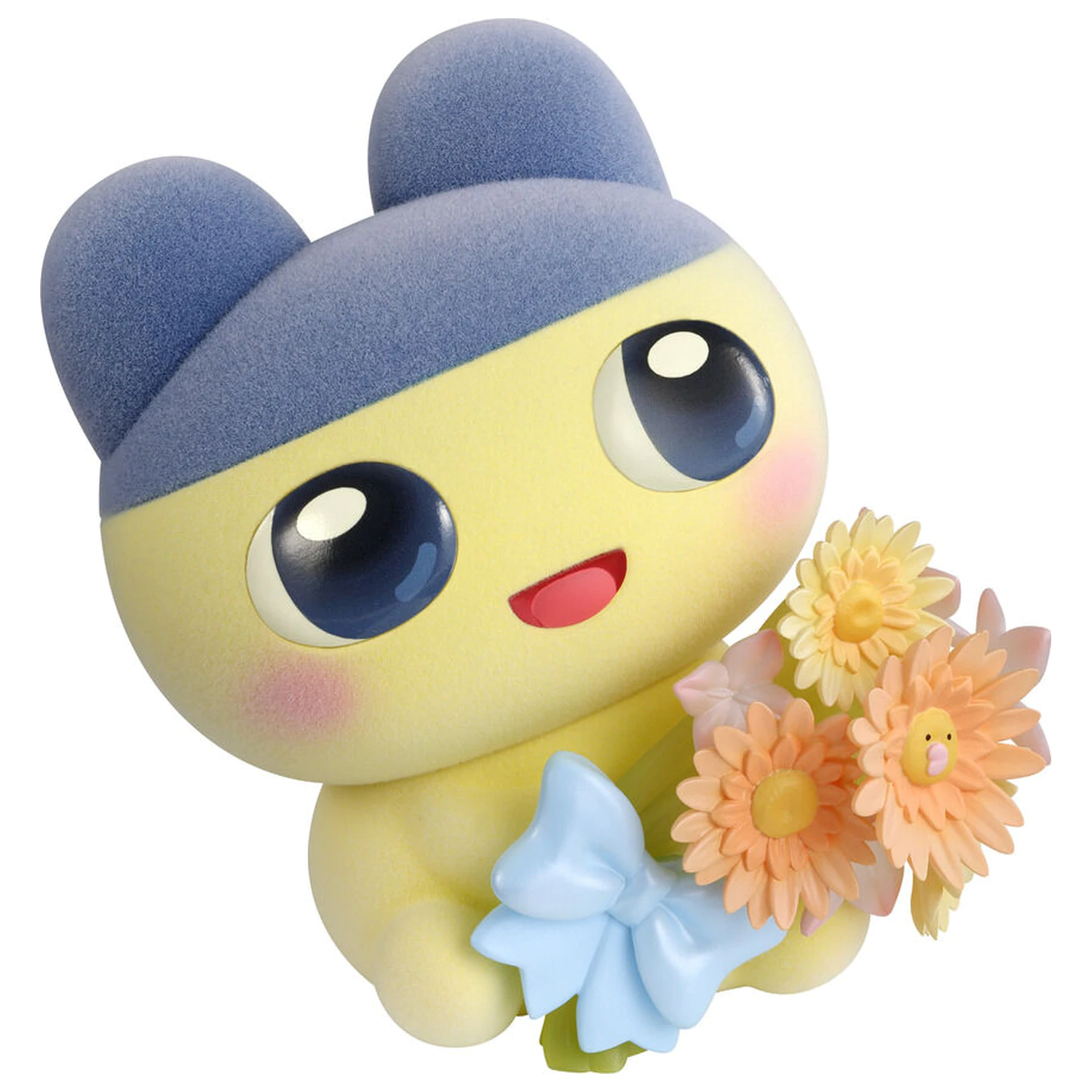 Tamagotchi mofamofy Mametchi Plüschtier 10cm Produktfoto